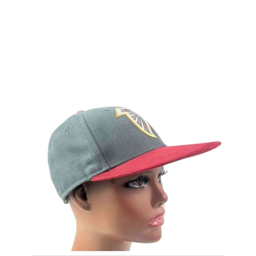 New Era Atlanta falcons Logo Hats